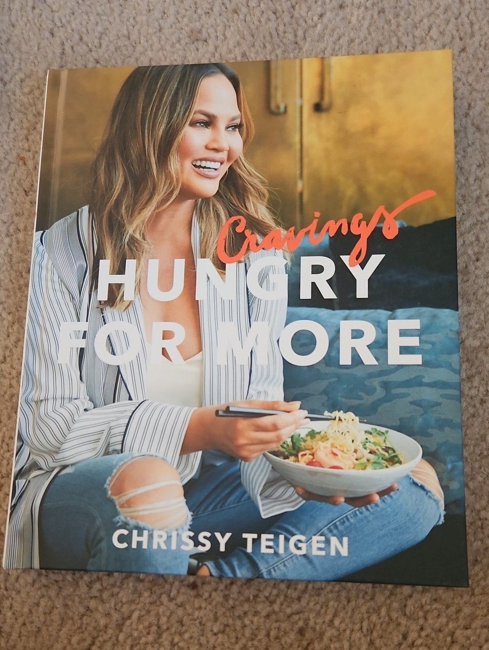 Cravings: Hungry for More Cookbook - Multicolor Cover
